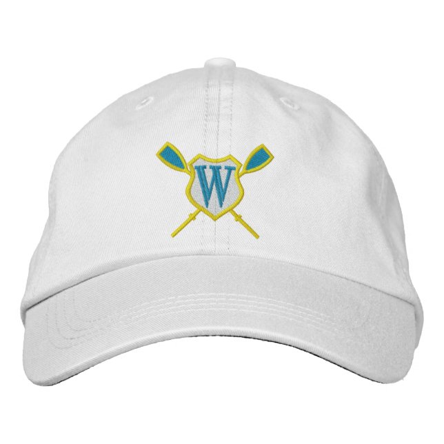 WRC Embroidered Hat (NOT Wicking) - Multiple Types (Front)