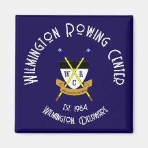 WRC Fridge Magnet Blue - Multiple Shapes