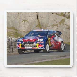 WRC Rally Car Cover Mouse Mat