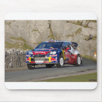 WRC Rally Car