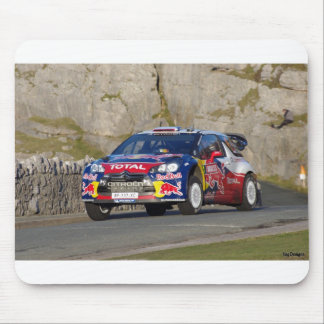WRC Rally Car Mouse Mat