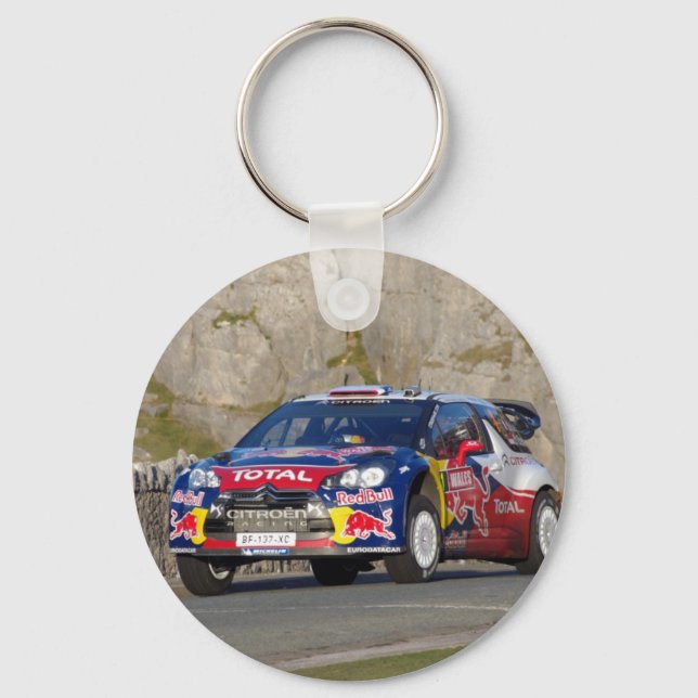 WRC Rally Key Ring (Front)