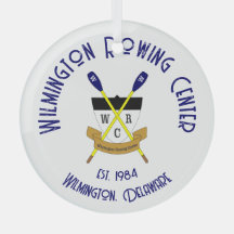 WRC Round Glass Ornament - Multiple Types