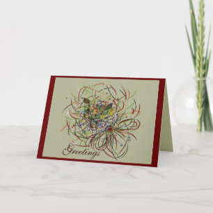Wreath Card