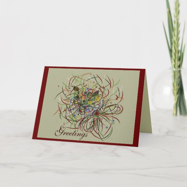 Wreath Card (Front)