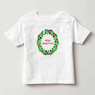 Wreath Greetings - Toddler T-shirt