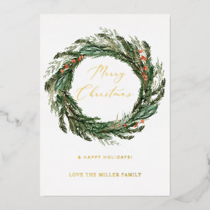 Wreath - Merry Christmas