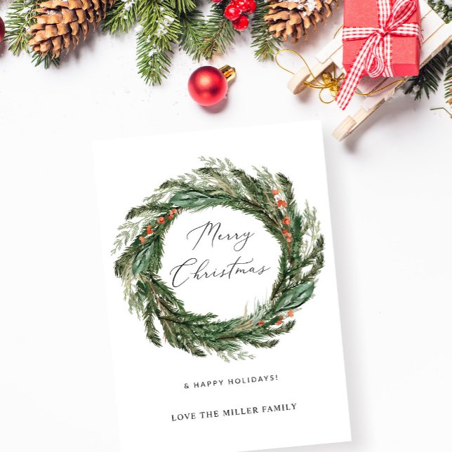 Wreath - Merry Christmas (Creator Uploaded)