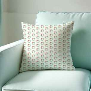 Wreath Pattern Cushion