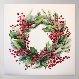 Wreath Poster