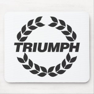 Wreath Triumph Logo Mousepad