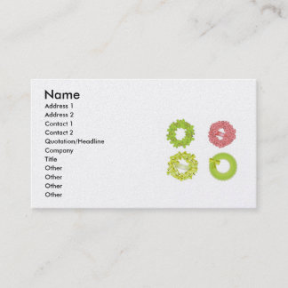 wreath-vector-10021501-large, Name, Address 1, ... Business Card
