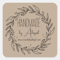 Wreath Vines Handmade | Handcrafted Business Promo