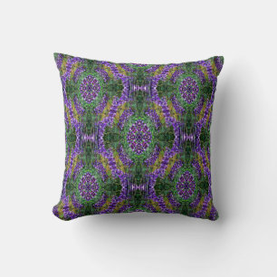 Wreaths of Lupines.... Cushion