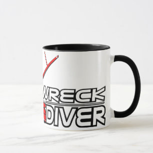 Wreck Diver Mug