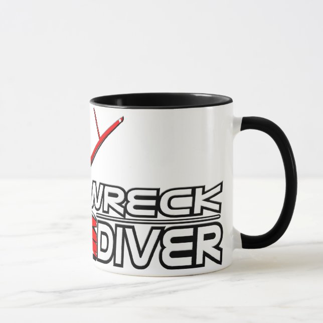Wreck Diver Mug (Right)