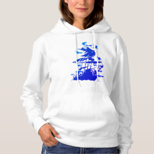 Wreck Diving And Sharks Hoodie