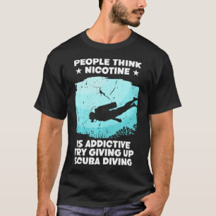 Wreck Diving Freediver Scuba Diver Ocean T-Shirt