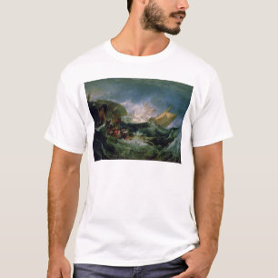 Wreck of a Transport Ship T-Shirt