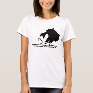 Wrecked sobriety T-Shirt