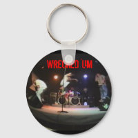 Wrecked 'Um Live Studio Keychain