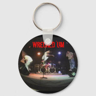 Wrecked 'Um Live Studio Keychain