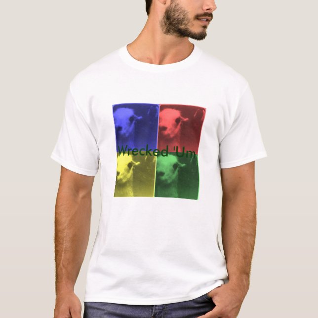 Wrecked 'Um Llama Shirt (Front)