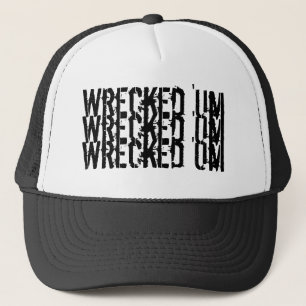 Wrecked 'Um Tri-Logo Baseball Cap