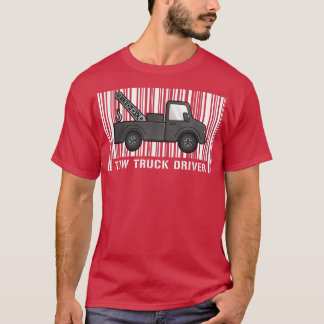 Wrecker Breakdown Recovery - Towing Tow Truck Driv T-Shirt