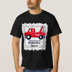 Wrecker Tow Truck T-Shirt
