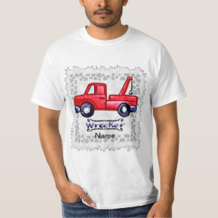 Wrecker Tow Truck T-Shirt