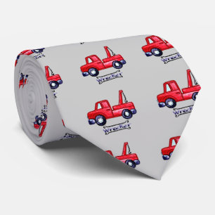 Wrecker Tow Truck Tie