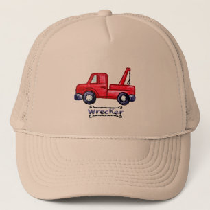 Wrecker Tow Truck Trucker Hat