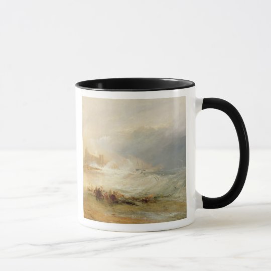 Wreckers - Coast of Northumberland, With a Steam B Mug