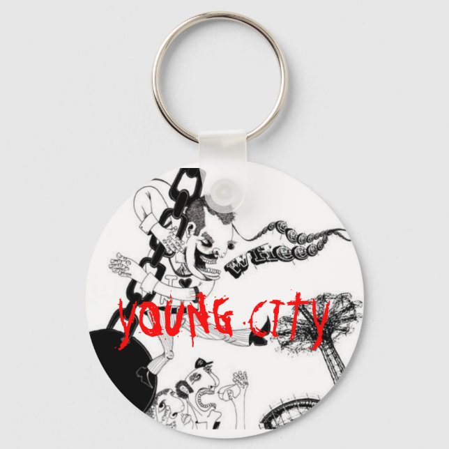wrecking ball key chain (Front)