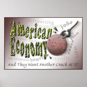 Wrecking Ball Poster