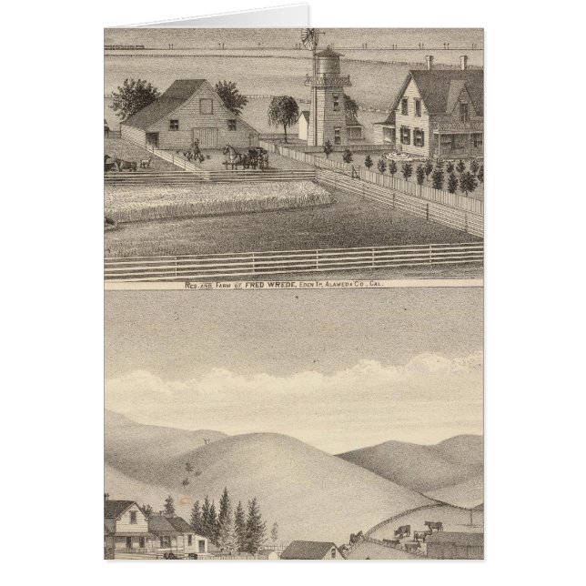 Wrede, Nebas residences (Front)