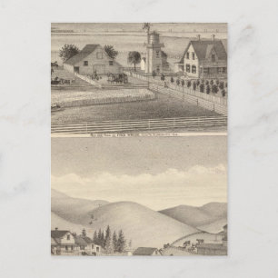 Wrede, Nebas residences Postcard