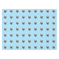 Wren Bird Singing Loud and Beautiful Song Sky Blue