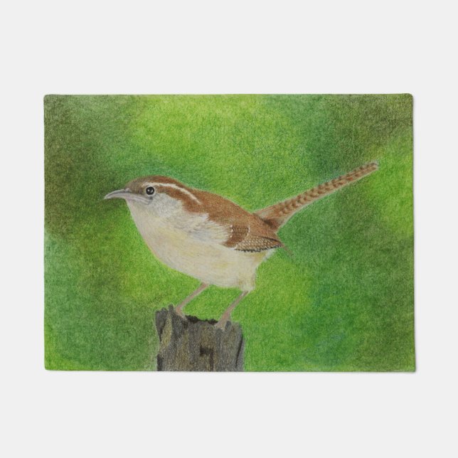 Wren Doormat (Front)