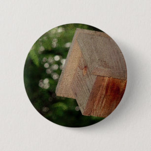 Wren House 6 Cm Round Badge