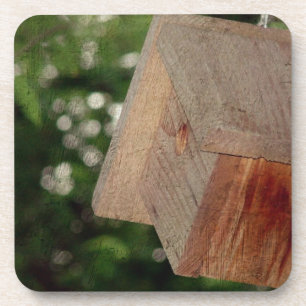 Wren House Coaster