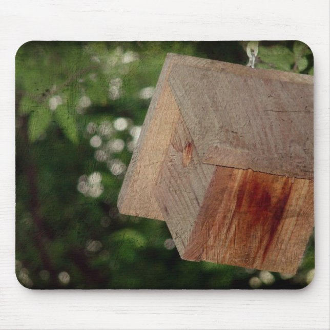 Wren House Mouse Mat (Front)