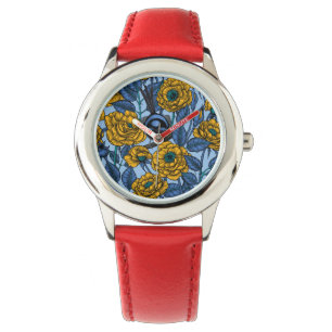 Wren in the roses watch