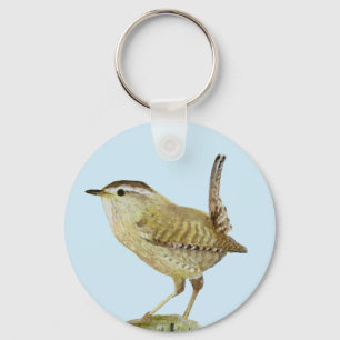 Wren Key Ring