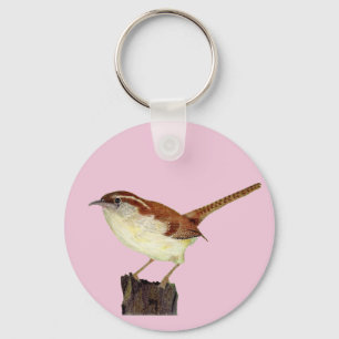 Wren Key Ring
