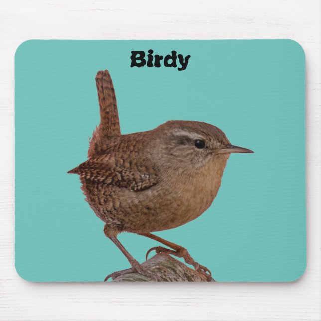 Wren Mouse Mat (Front)