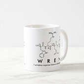 Wren peptide name mug (Front Right)