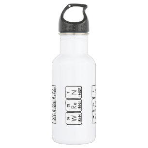 Wren periodic table name water bottle