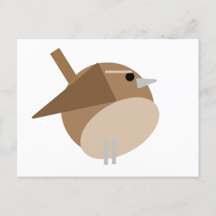 Wren Postcard